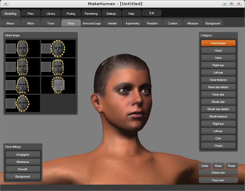 makehuman alpha 7
